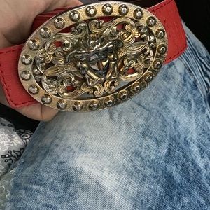 Versace belt